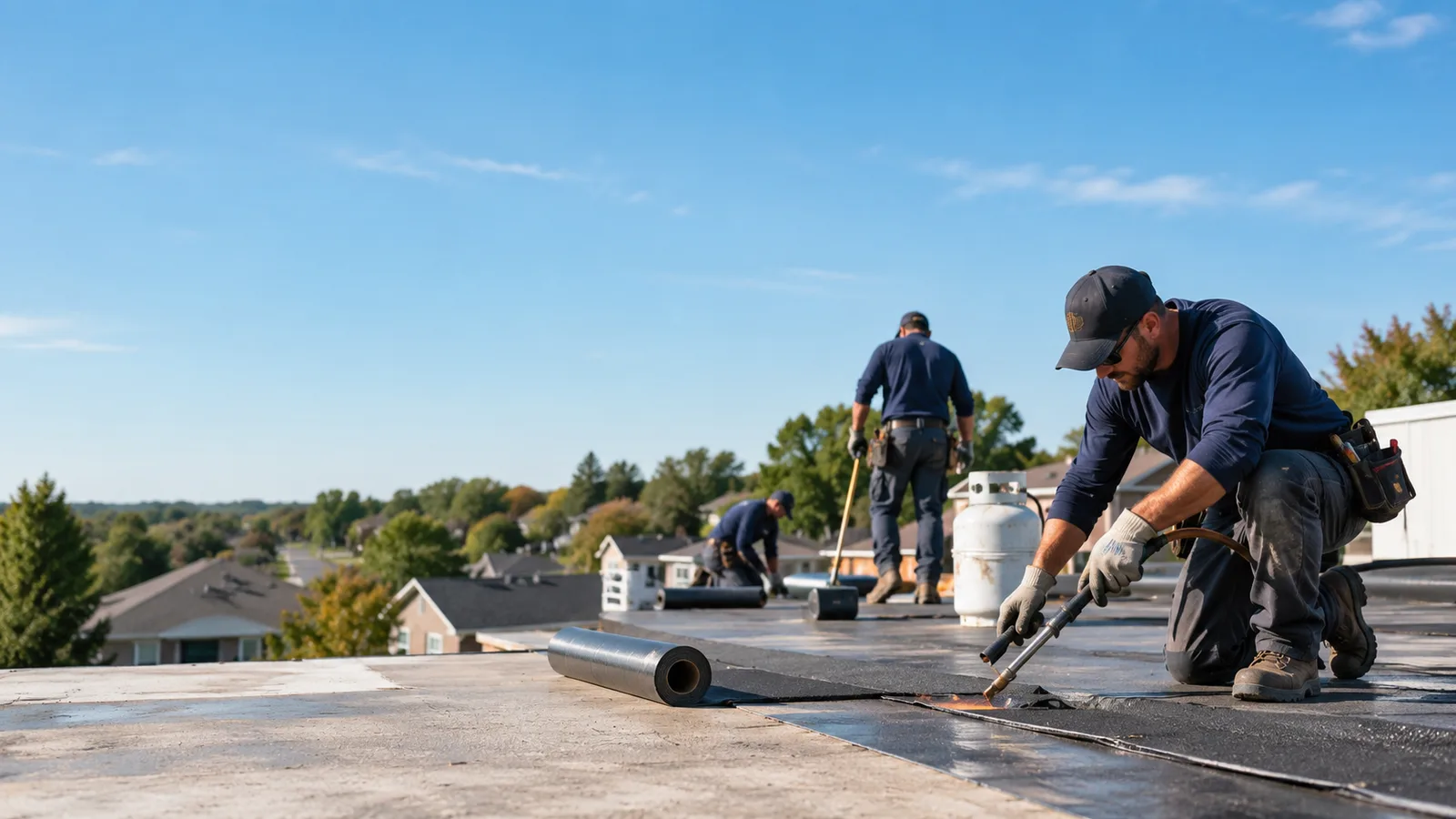 Flat Roof Leak Repair providers in Palm, PA