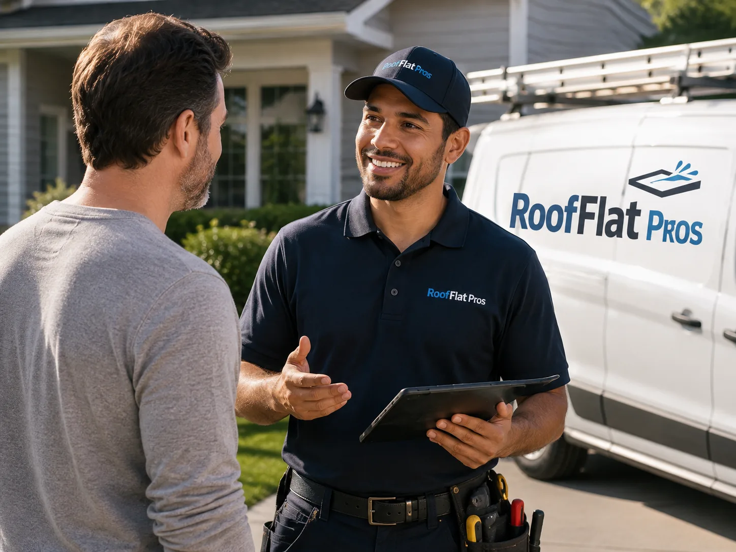 Flat Roof Leak Repair Palm, PA common questions